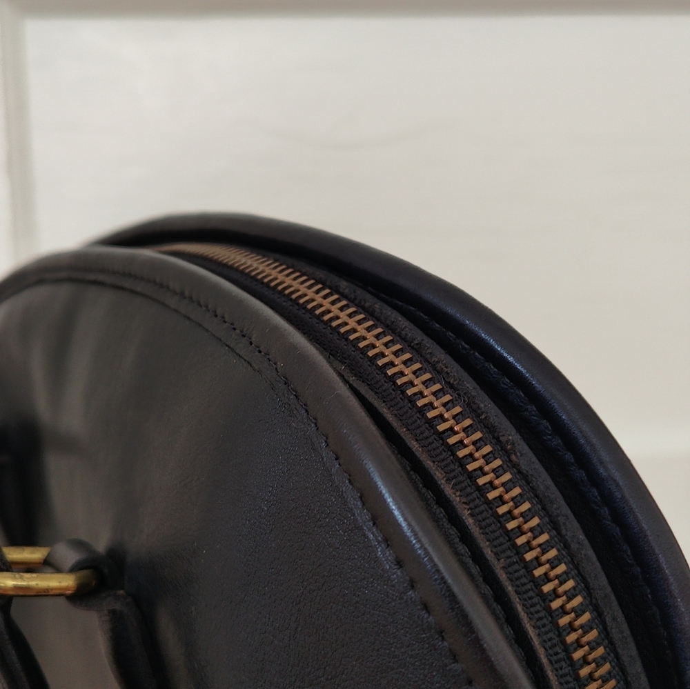 Vintage Coach Pelham Black Handbag - Picture 5 of 9